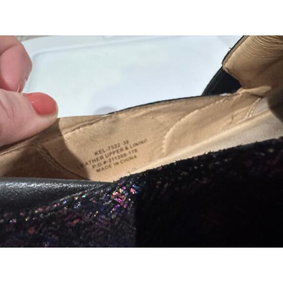 Alegria Keli  Leather Clogs Dynomite  EU 38 US 7 - Picture 5 of 7